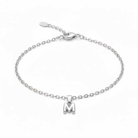 bubble letter bracelet (preventa)