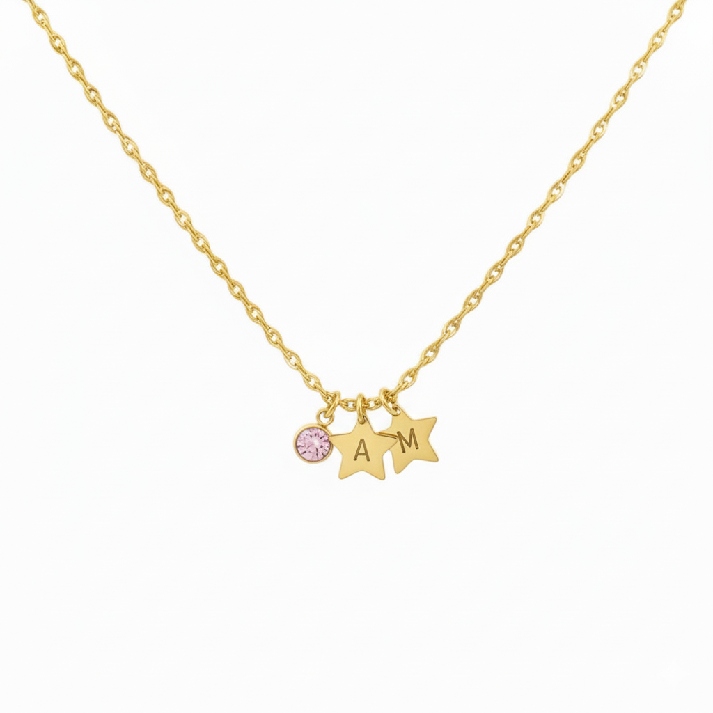 my star necklace