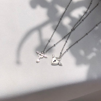 key to my heart necklaces