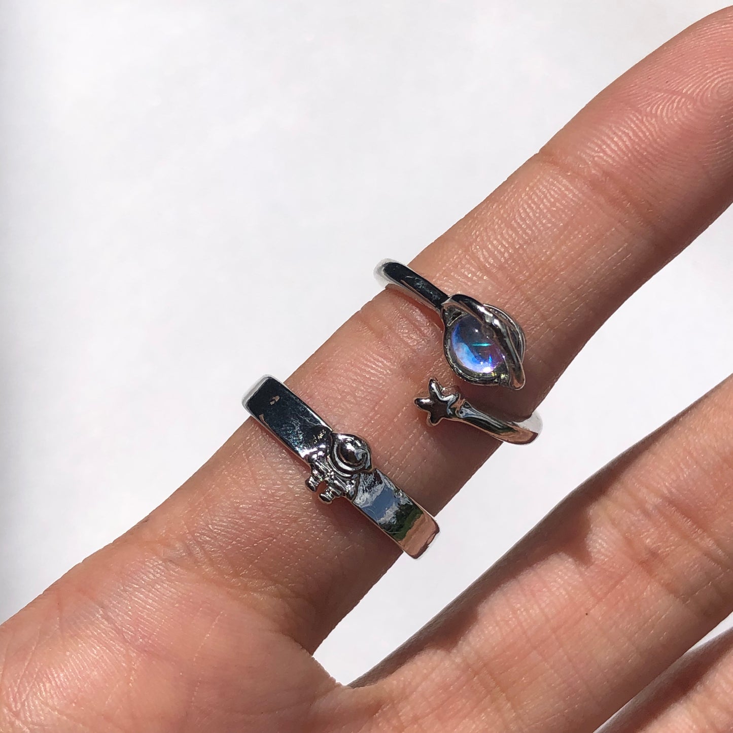 space love rings