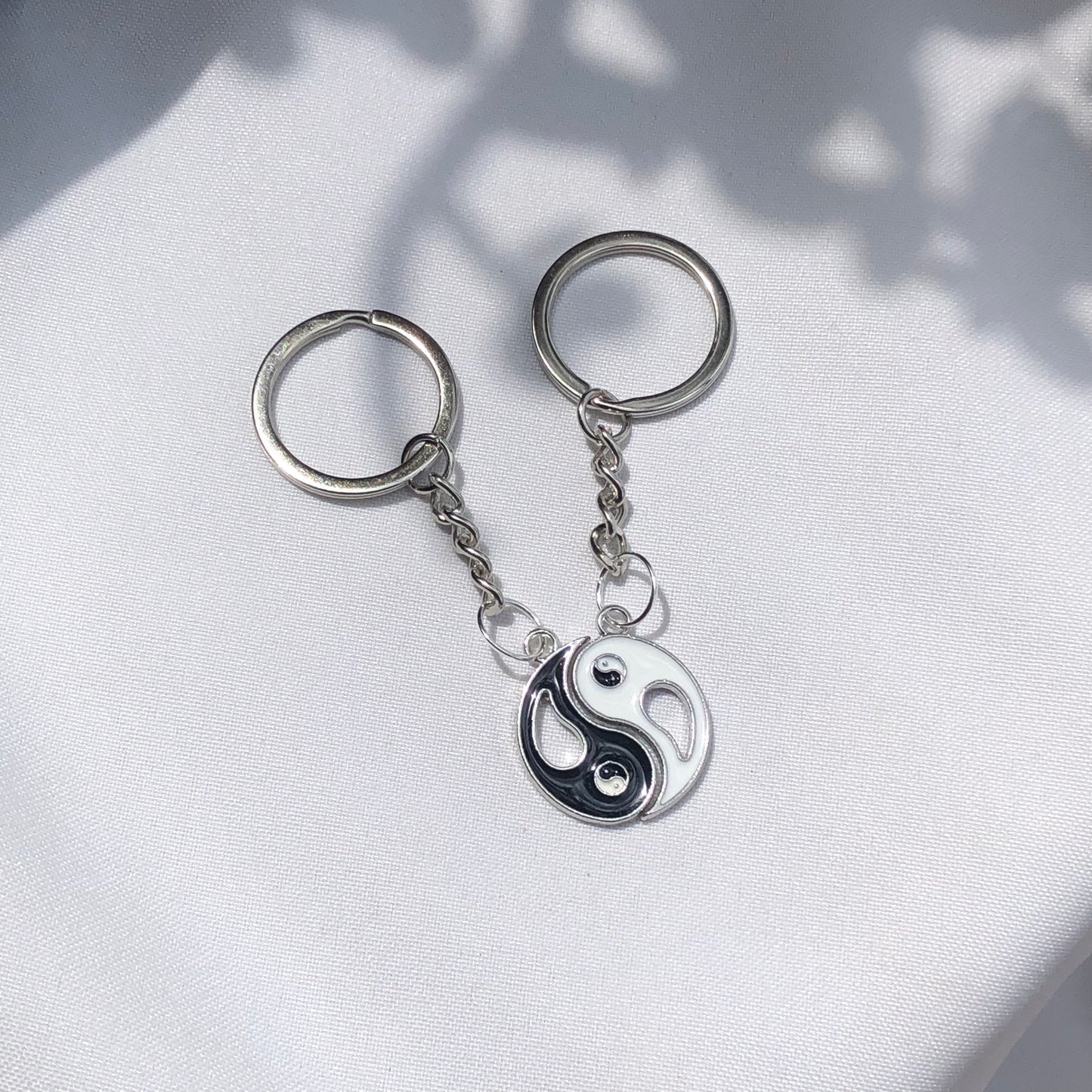 yin yang keychains