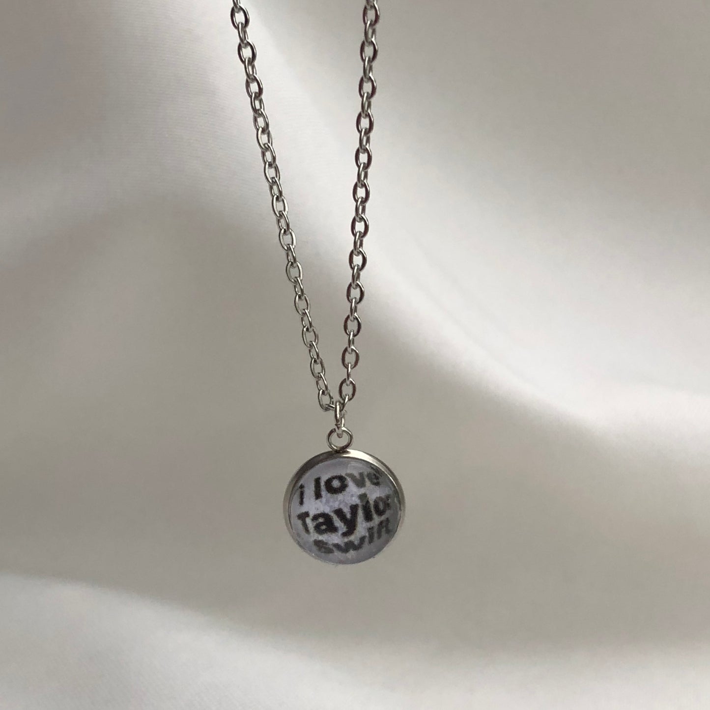 encapsulated necklaces (imagen personalizable)