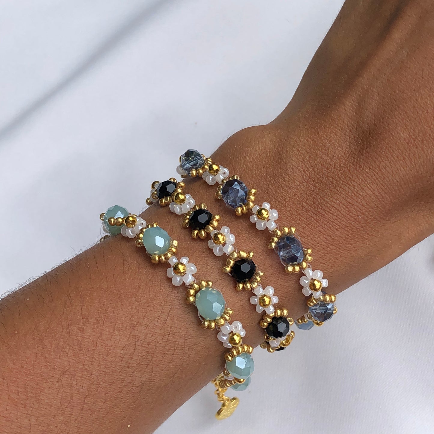 daisy bracelets