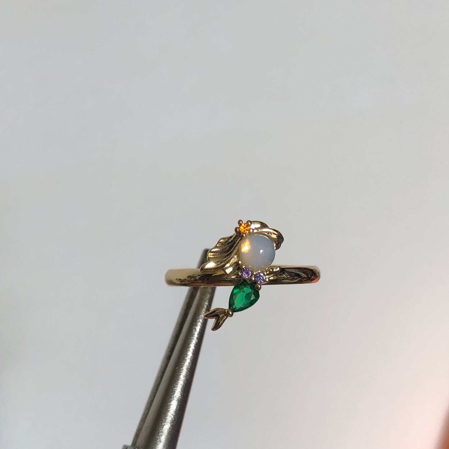 “La sirenita” ring