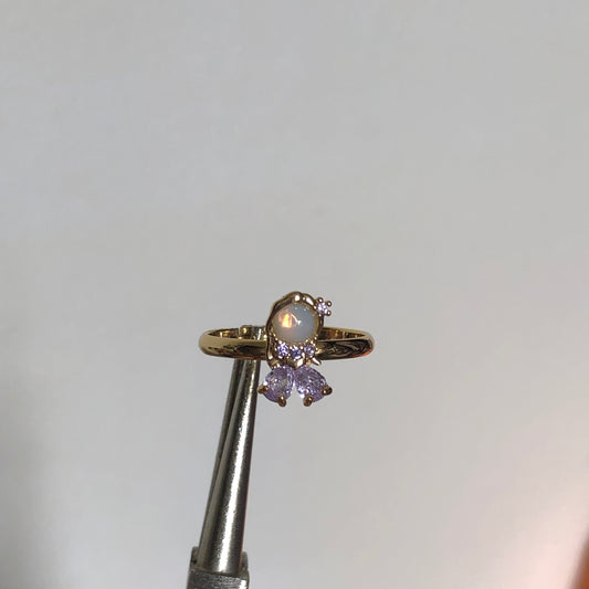 “Rapunzel” ring