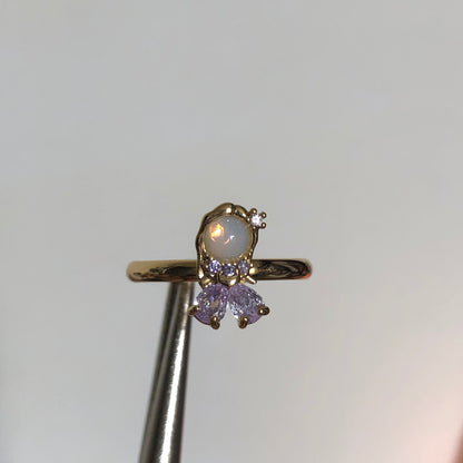 “Rapunzel” ring