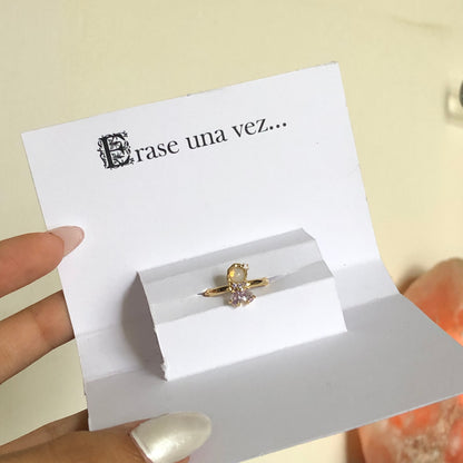 “Rapunzel” ring