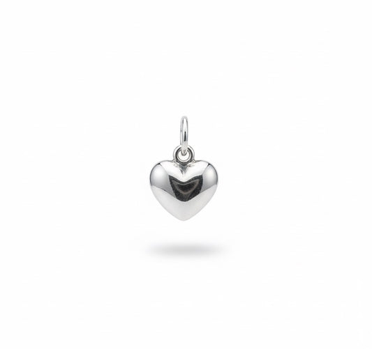 charm chunky heart