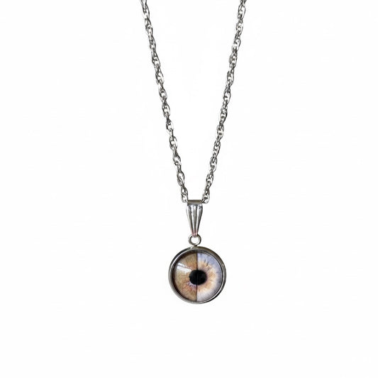 in your eyes necklace (2 in 1)