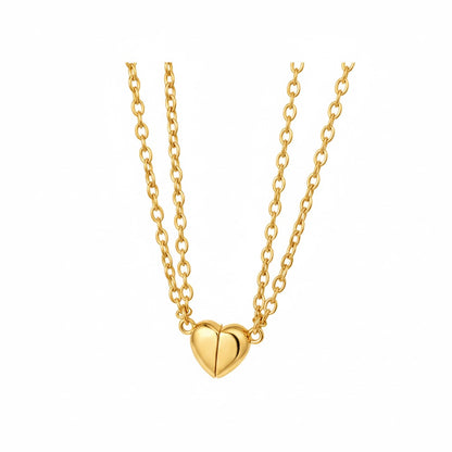 magnetic lover’s necklaces