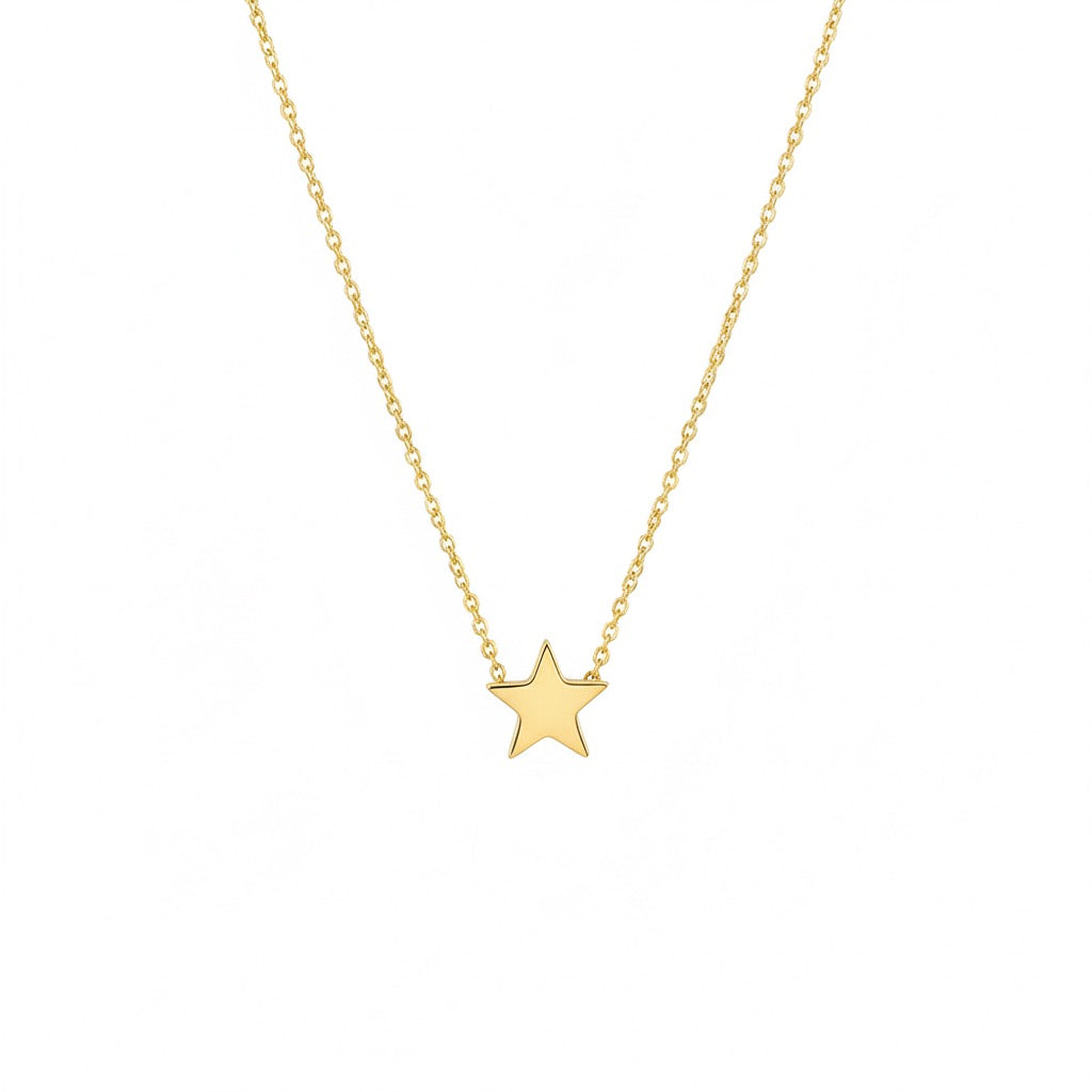shooting star necklace