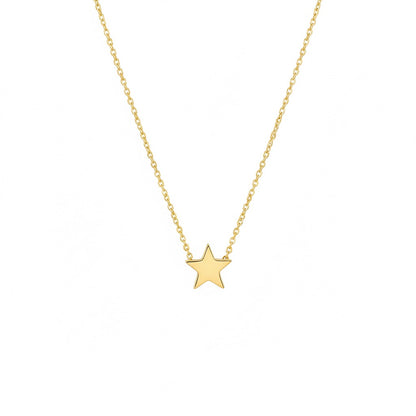 shooting star necklace