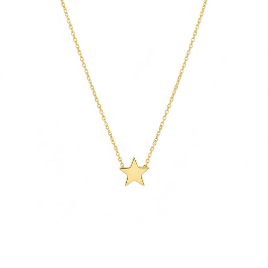 shooting star necklace
