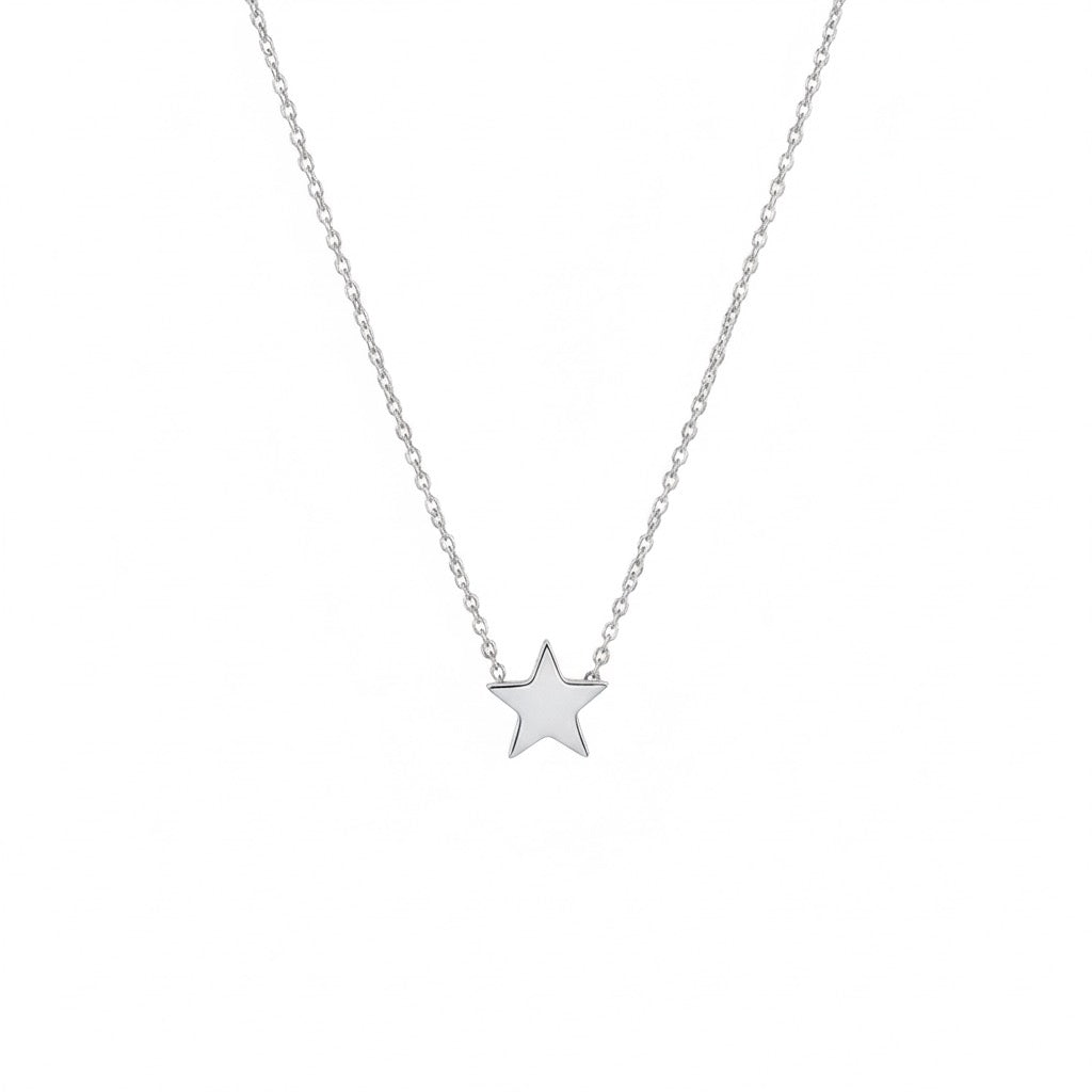 shooting star necklace