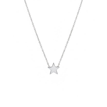 shooting star necklace