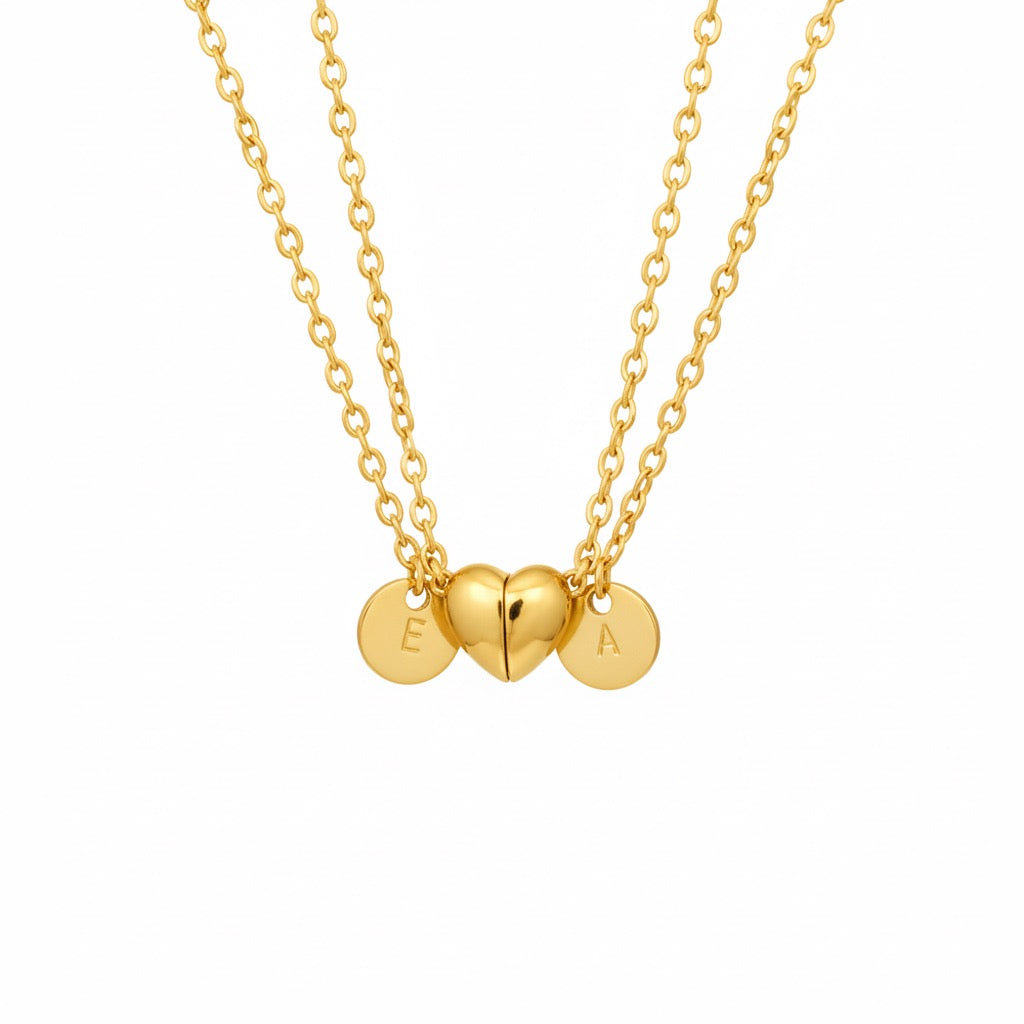 with me matching necklaces