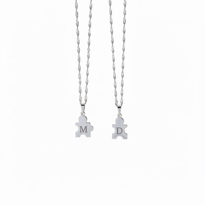 my complement necklaces