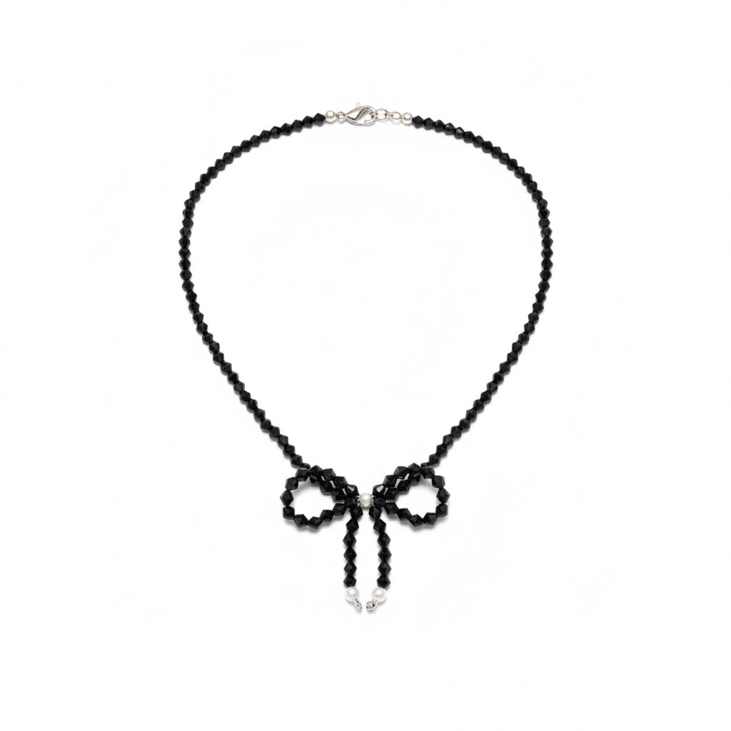 black enchanted necklace