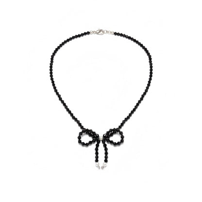 black enchanted necklace