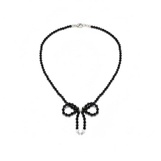 black enchanted necklace