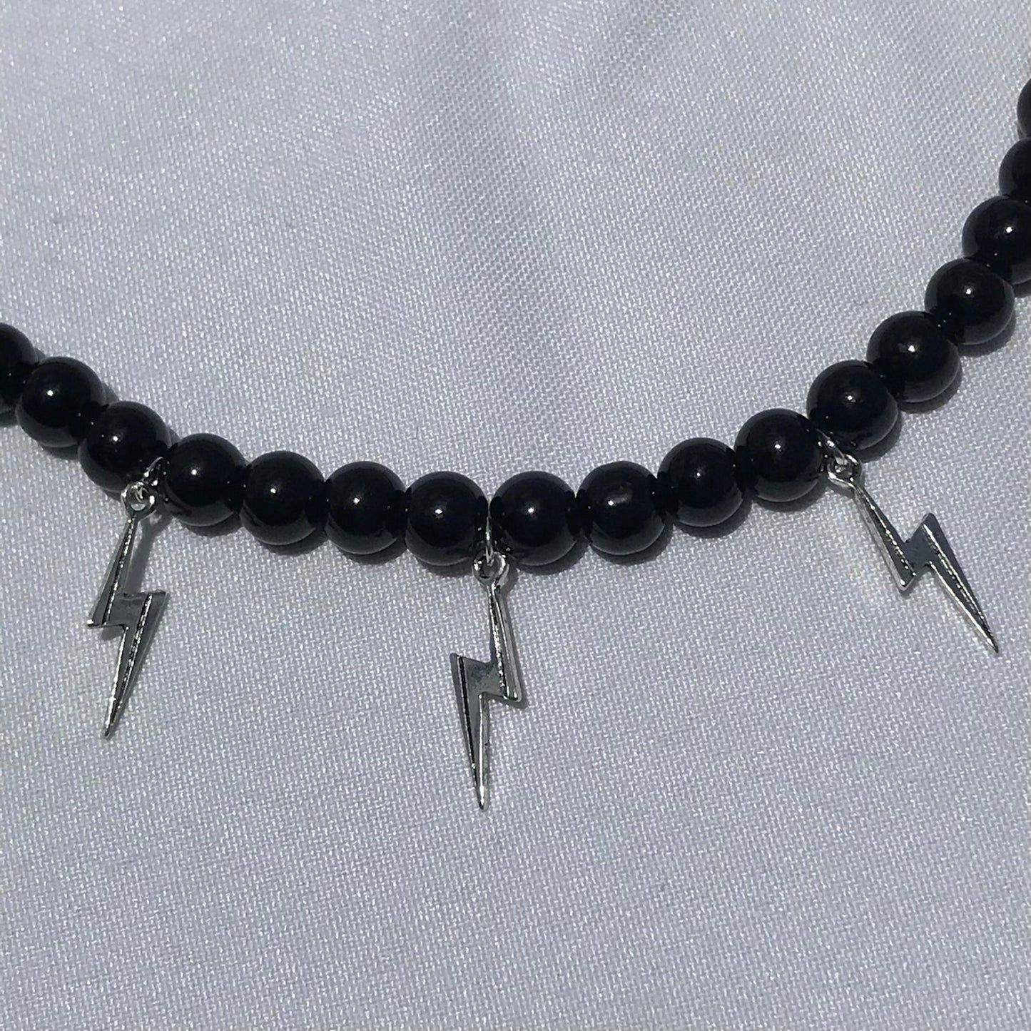 black storm necklace