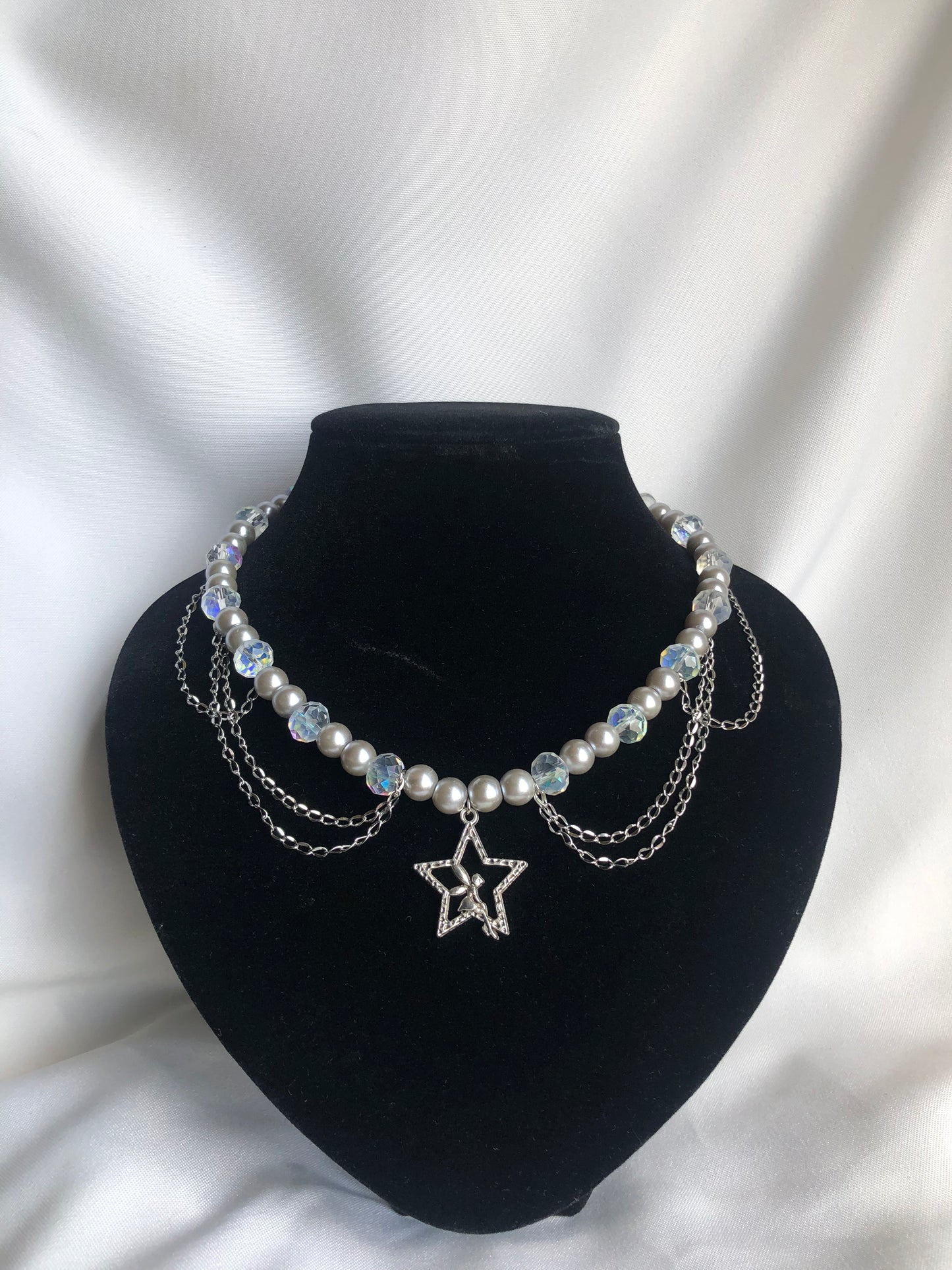 starry necklace