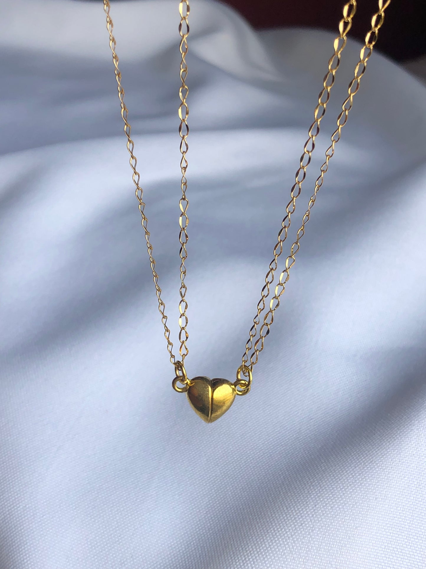 magnetic lover’s necklaces