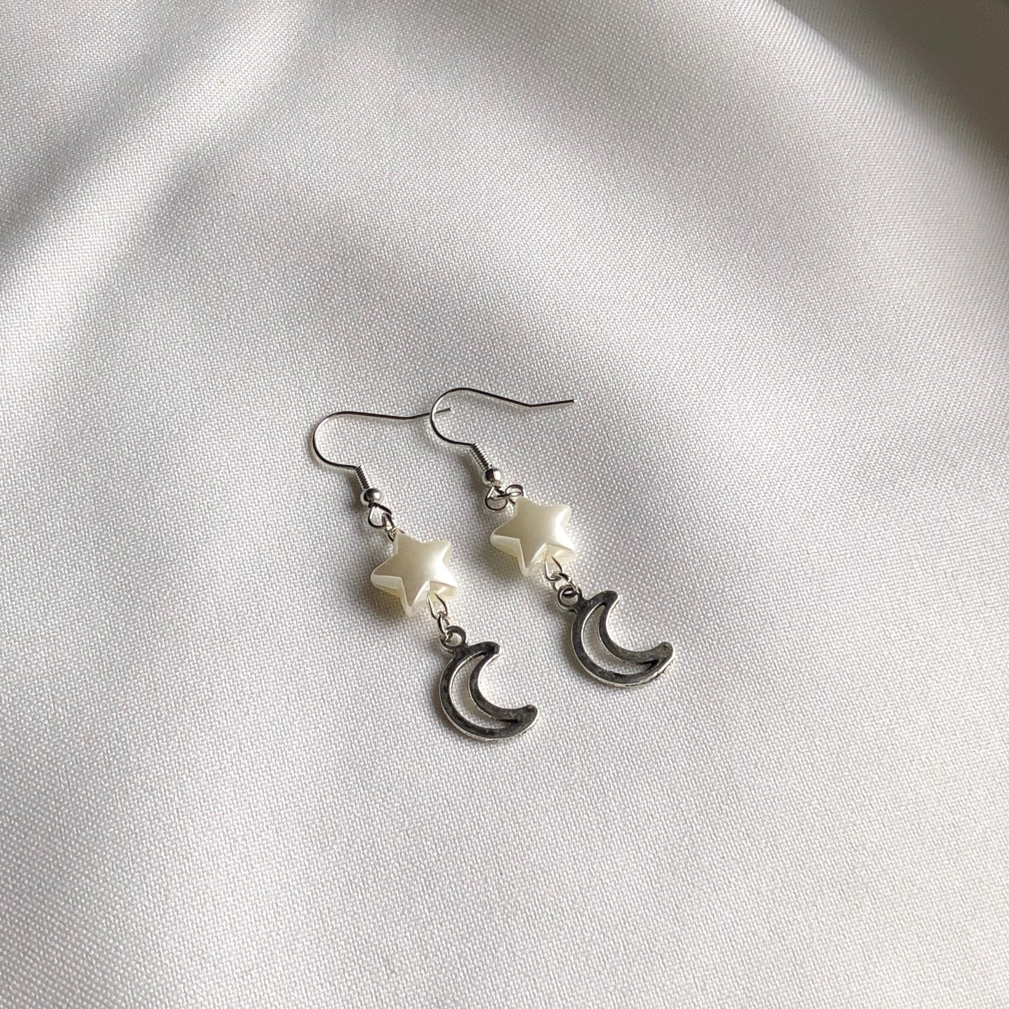 night earrings