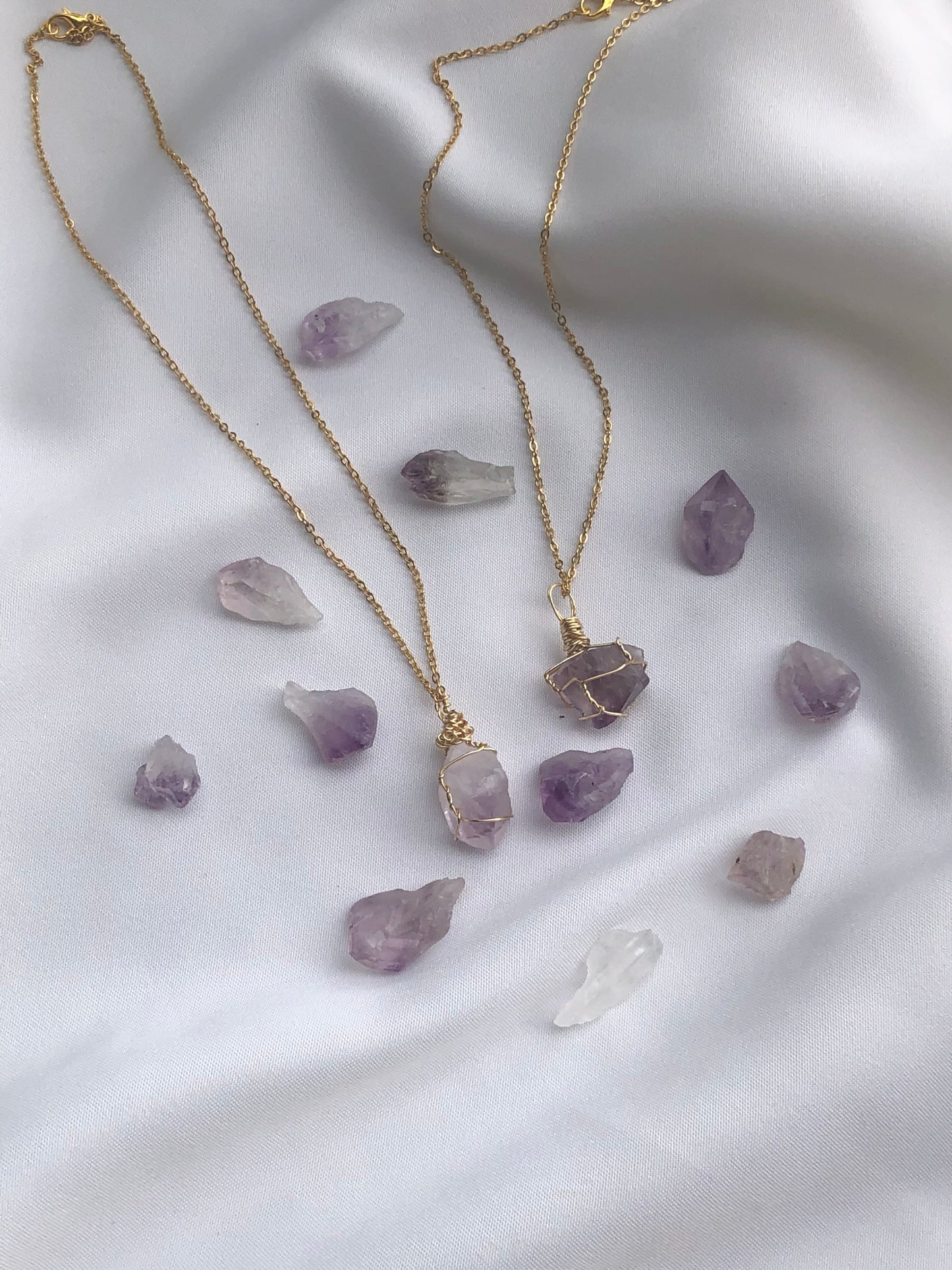 amethyst necklace