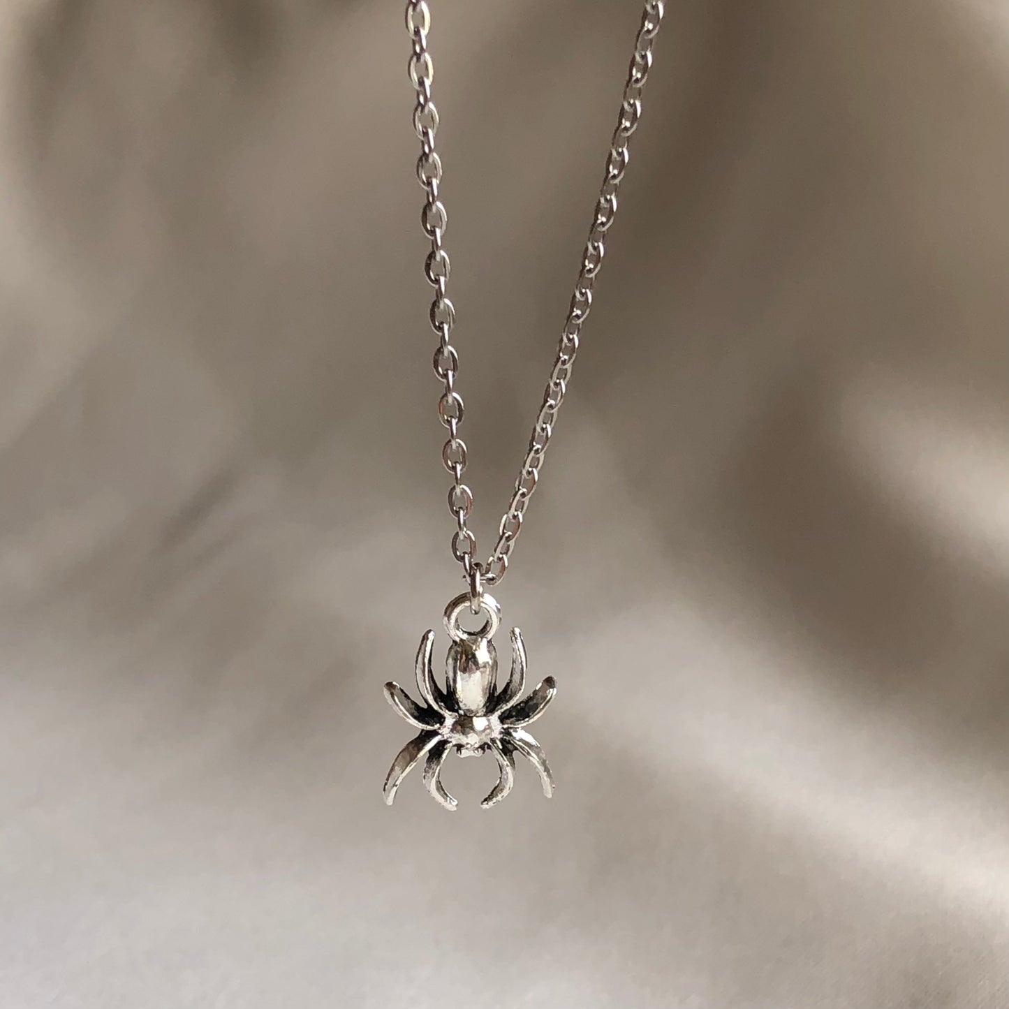 spider necklace