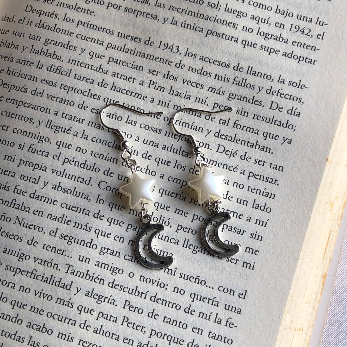 night earrings