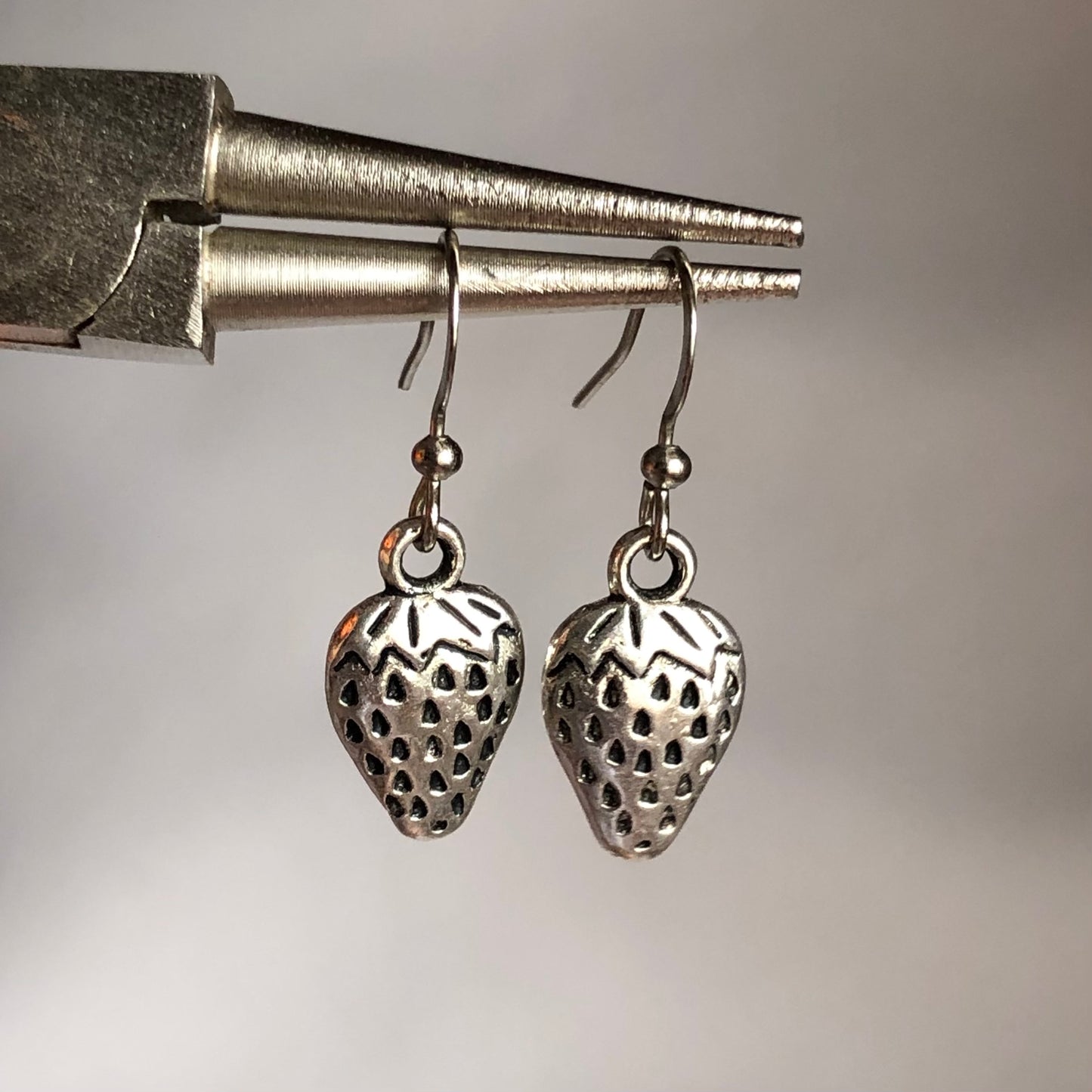 aretes de fresa