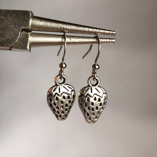 aretes de fresa