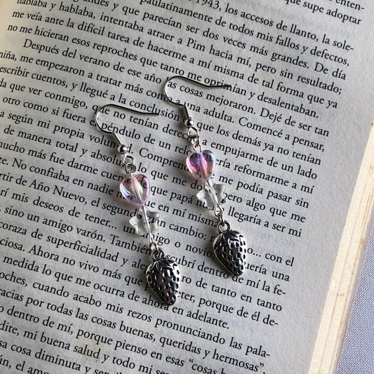 sweet strawberry earrings