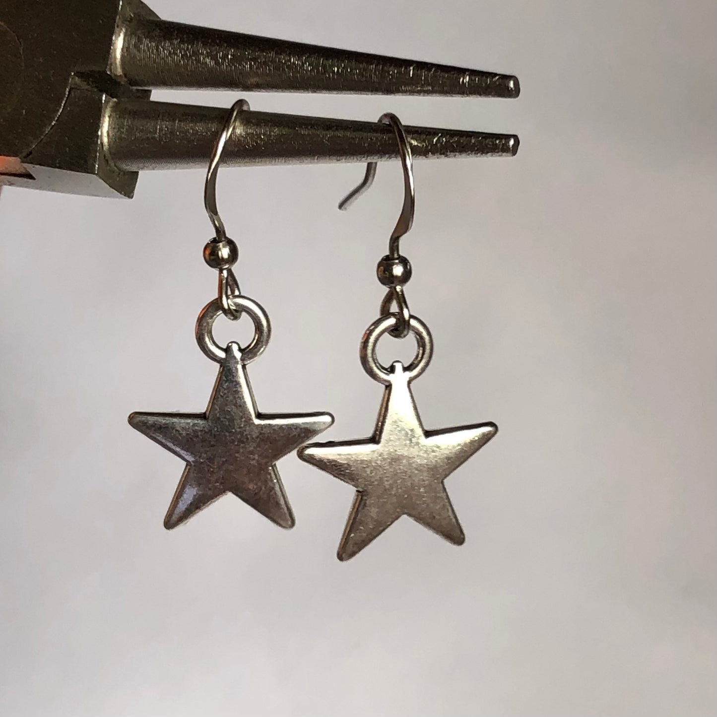 aretes de estrellas