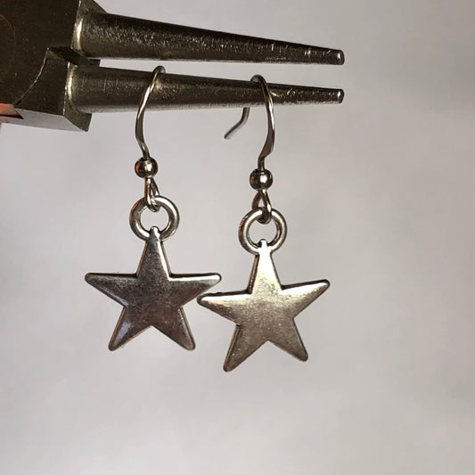 aretes de estrellas