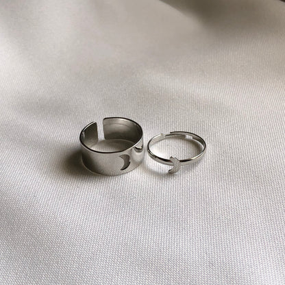 to the moon and back matching rings