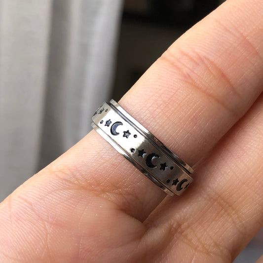 moonligth anxiety ring