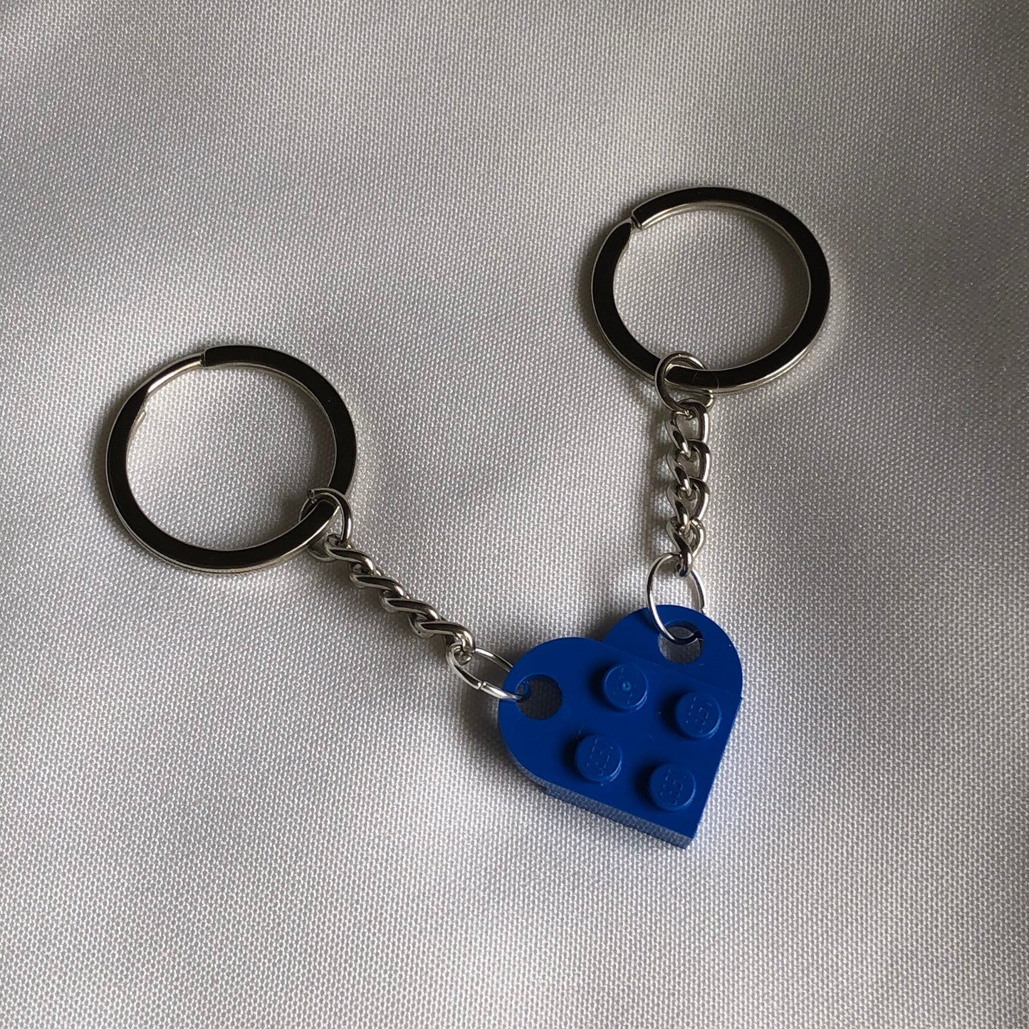 lego heart keychains