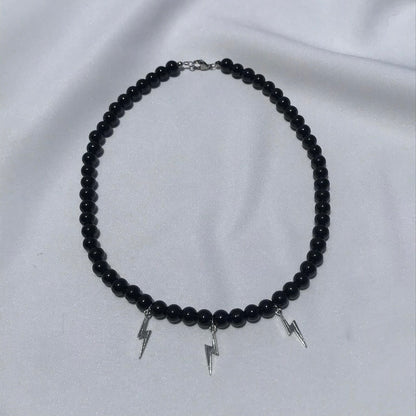 black storm necklace