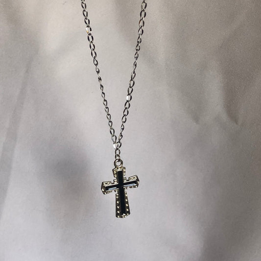 cross necklace