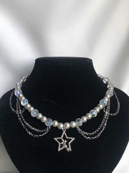 starry necklace